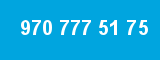 970 777 51 75 970 777 51 75